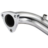 Exhaust Up-Pipe for Ford 2008-2010 6.4L Powerstroke Diesel Heavy Duty Polished NO EGR |