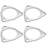 Exhaust Up-Pipe for Ford 2008-2010 6.4L Powerstroke Diesel Heavy Duty Polished NO EGR |