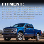 SPELAB 11-23 Ford 6.7L Powerstroke CCV/PCV Reroute/Delete Engine Ventilation Kit