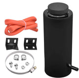 OXYSTAR Universal 7.5''*3'' Aluminum Engine Radiator Coolant Storage Overflow Tank