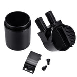 0.5L BMW N54 335 E60 E90 E92 E93 Oil Catch Tank Aluminum Black