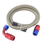 1 Meter AN12 Stainless Steel Braided Hose Line Kit