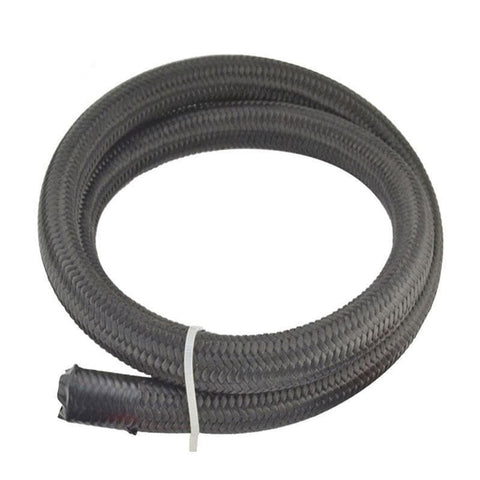 1.0 Meter AN6 Nylon Braided Fuel Hose Line