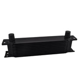 SPELAB 10 Row AN10 Aluminum Engine Oil Cooler Radiator