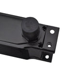 SPELAB 10 Row AN10 Aluminum Engine Oil Cooler Radiator