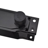 SPELAB 10 Row AN10 Aluminum Engine Oil Cooler Radiator