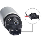 120LPH Electric Fuel Pump Install Kit with Strainer for Fuel Injection System