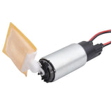 120LPH Electric Fuel Pump Install Kit with Strainer for Fuel Injection System