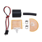 120LPH Electric Fuel Pump Install Kit with Strainer for Fuel Injection System