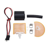120LPH Electric Fuel Pump Install Kit with Strainer for Fuel Injection System