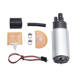 120LPH Electric Fuel Pump Install Kit with Strainer for Fuel Injection System