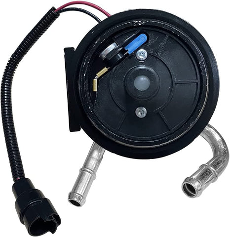12642623 Fuel Filter Head with Hand Fuel Pump Housing and Heating Sheet and Aluminum Air Bleeder Screw for Duramax 6.6L V8 Chevy Silverado/GMC Sierra 2500 3500HD 2005-2013