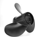 13 1/4 x17, 48-77344A45 (Hub Kits Included) Upgrade Aluminum Outboard Propeller fit for Mercury Engines 60 75 90 100 115 125HP Boat Motos, 15 Spline Tooth, RH