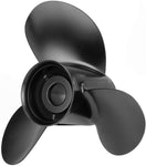 13 1/4 x17, 48-77344A45 (Hub Kits Included) Upgrade Aluminum Outboard Propeller fit for Mercury Engines 60 75 90 100 115 125HP Boat Motos, 15 Spline Tooth, RH