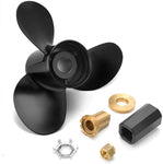 13 1/4 x17, 48-77344A45 (Hub Kits Included) Upgrade Aluminum Outboard Propeller fit for Mercury Engines 60 75 90 100 115 125HP Boat Motos, 15 Spline Tooth, RH