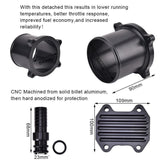 SPELAB 13-18 Dodge Ram 6.7L Cummins Diesel EGR Plate Cooler & Throttle Valve Delete Kit