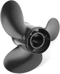 14 1/2 x 19, 48-832830A45 (Hub Kits Included) Upgrade Aluminum Outboard Propeller fit Mercury Engines 135-300HP, 15 Spline Tooth, RH