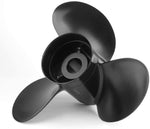 14 1/2 x 19, 48-832830A45 (Hub Kits Included) Upgrade Aluminum Outboard Propeller fit Mercury Engines 135-300HP, 15 Spline Tooth, RH