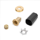 14 1/2 x 19, 48-832830A45 (Hub Kits Included) Upgrade Aluminum Outboard Propeller fit Mercury Engines 135-300HP, 15 Spline Tooth, RH