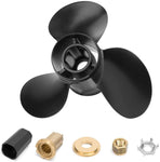 14 1/2 x 19, 48-832830A45 (Hub Kits Included) Upgrade Aluminum Outboard Propeller fit Mercury Engines 135-300HP, 15 Spline Tooth, RH