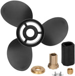 14 1/4x 21 (Interchangeable Hub Kits Included) Upgrade Aluminum Outboard Propeller fit Mercury/Mariner, MERCRUISER STERNDRUVES, Alpha, Bravo ONE, 15 Spline Tooth, RH