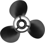 14 1/4x 21 (Interchangeable Hub Kits Included) Upgrade Aluminum Outboard Propeller fit Mercury/Mariner, MERCRUISER STERNDRUVES, Alpha, Bravo ONE, 15 Spline Tooth, RH
