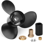 14 1/4x 21 (Interchangeable Hub Kits Included) Upgrade Aluminum Outboard Propeller fit Mercury/Mariner, MERCRUISER STERNDRUVES, Alpha, Bravo ONE, 15 Spline Tooth, RH