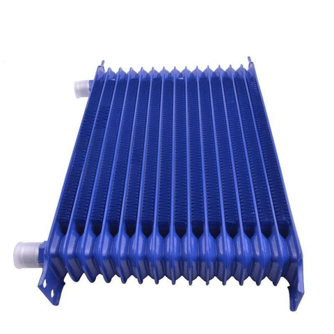 15 Row 10AN Aluminum Engine Oil Cooler Radiator