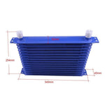 15 Row 10AN Aluminum Engine Oil Cooler Radiator