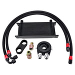 16 ROW 10AN Egine Adaptor Oil Cooler Kit