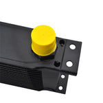 SPELAB 16 Row 10AN Aluminum Engine Oil Cooler Radiator