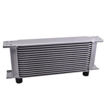 SPELAB 16 Row 10AN Aluminum Engine Oil Cooler Radiator