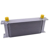 SPELAB 16 Row 10AN Aluminum Engine Oil Cooler Radiator-SPELAB