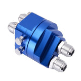 19 ROW 10AN Transmission Oil Cooler Oil Adapter Filter Cooler Plate 1M/1.2M/1.4M Stainless Steel Braided Hose Line