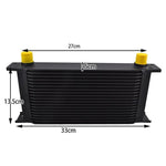 SPELAB 19 Row 10AN Aluminum Engine Oil Cooler Radiator