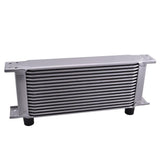 SPELAB 19 Row 10AN Aluminum Engine Oil Cooler Radiator