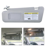 2008-2013 Toyota Highlander Left Driver Side Sun Visor W/Vanity Light 74320-48500-BO