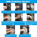 2008-2020 Polaris RZR 800 Crew Sportsman 500 570 OEM Drive Clutch Belt 3211113