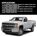 EGR Delete Kit For LML 2011-2016 GMC Chevy 6.6L Duramax Diesel | SPELAB