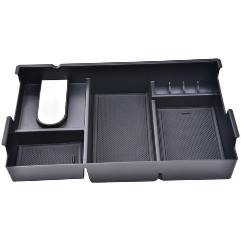 2014-2020 Tundra Center Console Organizer Compatible Armrest Box Secondary Storage Tray
