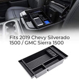 2015-2019 Mercedes Benz Console Car Central Armrest Storage Box Container Tray Organizer for Mercedes Benz C GLC Class W205