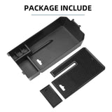 2015-2019 Mercedes Benz Console Car Central Armrest Storage Box Container Tray Organizer for Mercedes Benz C GLC Class W205
