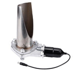 SPELAB 2.0/2.25/2.5/3.0 Inch Electric Stainless Exhaust Cutout with Remote control With Be cut Pipe Exhaust Cut out