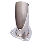 SPELAB 2.0/2.25/2.5/3.0 Inch Electric Stainless Exhaust Cutout with Remote control With Be cut Pipe Exhaust Cut out