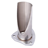 SPELAB 2.0/2.25/2.5/3.0 Inch Electric Stainless Exhaust Cutout with Remote control With Be cut Pipe Exhaust Cut out