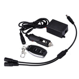 SPELAB 2.0/2.25/2.5/3.0 Inch Remote Dual Diy Fabricator Cut Out Valve Electric Exhaust Cutout Kit