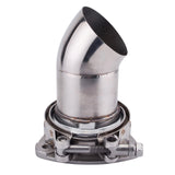 SPELAB 2.0/2.25/2.5/3.0 Inch Remote Dual Diy Fabricator Cut Out Valve Electric Exhaust Cutout Kit