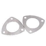 SPELAB 2.0/2.25/2.5/3.0 Inch Remote Dual Diy Fabricator Cut Out Valve Electric Exhaust Cutout Kit
