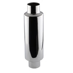 SPELAB 2.25/2.5/3.0 Performance Exhaust Tip Muffler Outlet Stainless Steel Universal 13.8" Length
