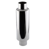 SPELAB 2.25/2.5/3.0 Performance Exhaust Tip Muffler Outlet Stainless Steel Universal 13.8" Length